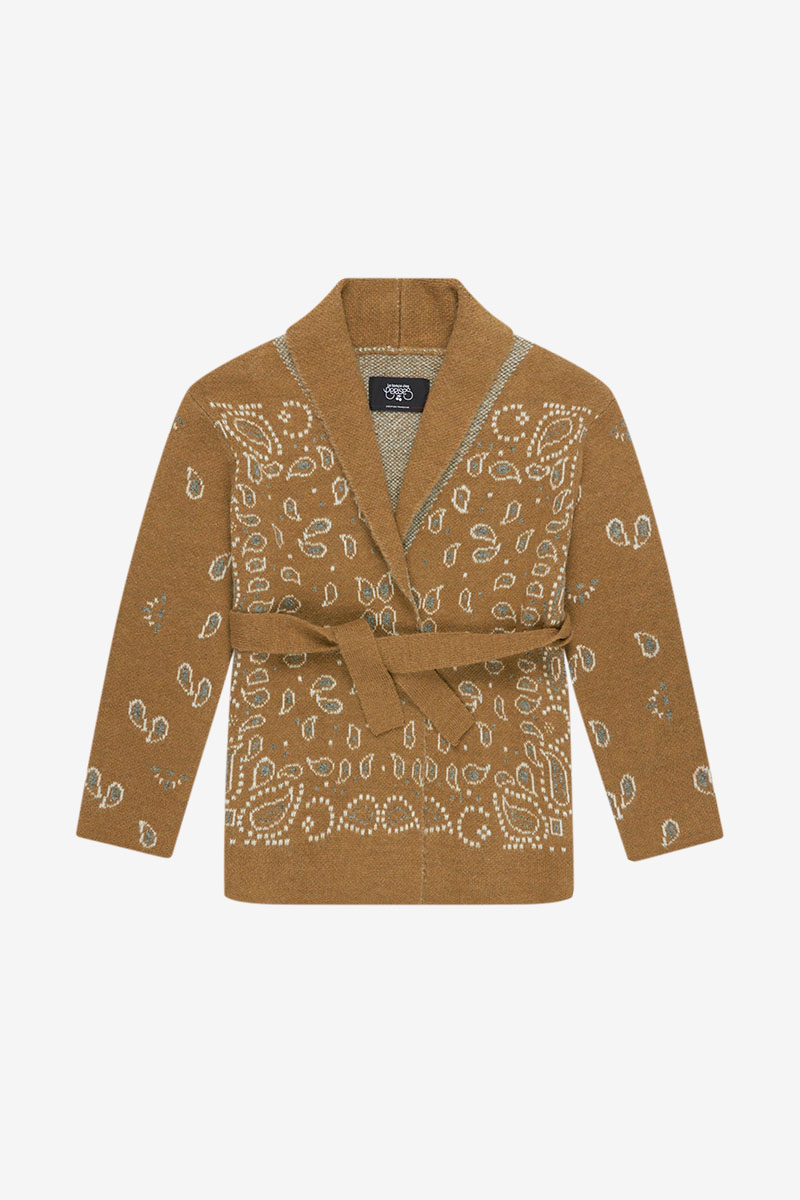 Cardigan Bao in grau