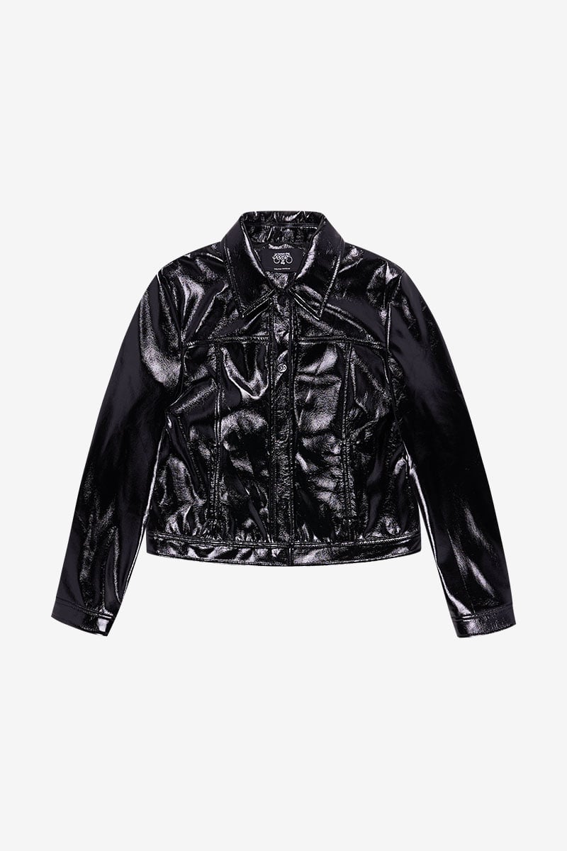 Jacke Brouz in schwarz