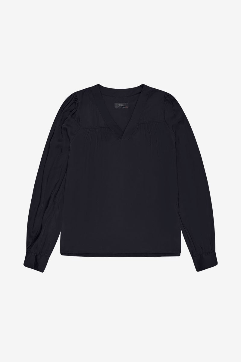 Top Chimel in schwarz