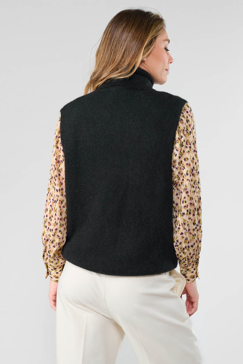 Pullover Cleva in schwarz