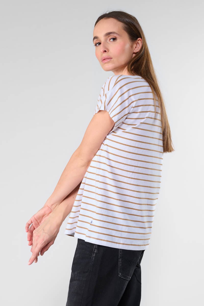 T-shirt Cottard in weiß