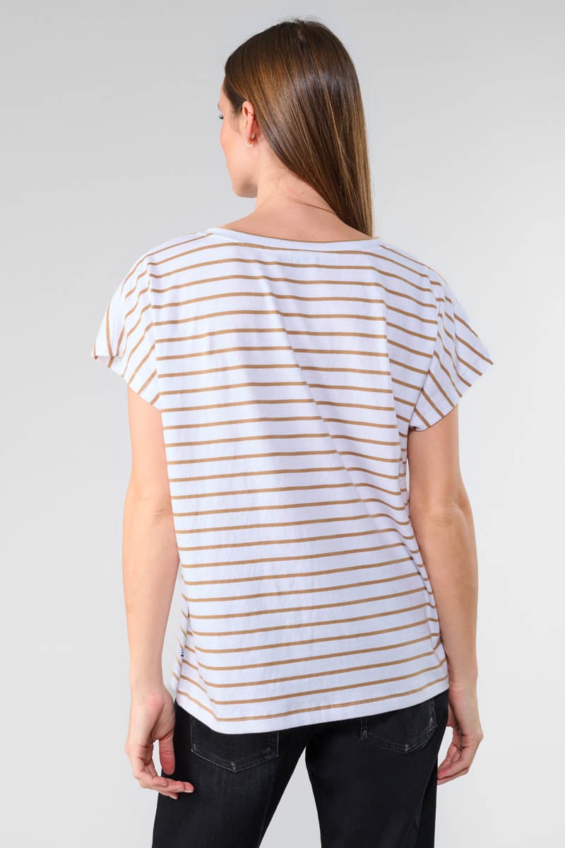 T-shirt Cottard in weiß