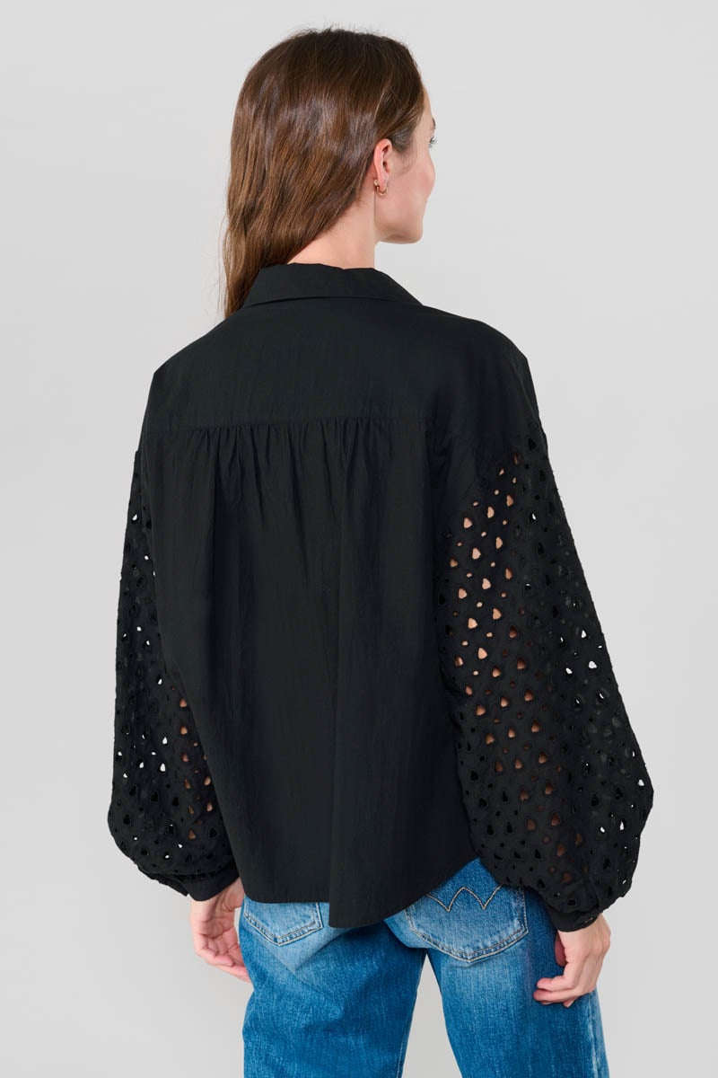 Top Cunca in schwarz