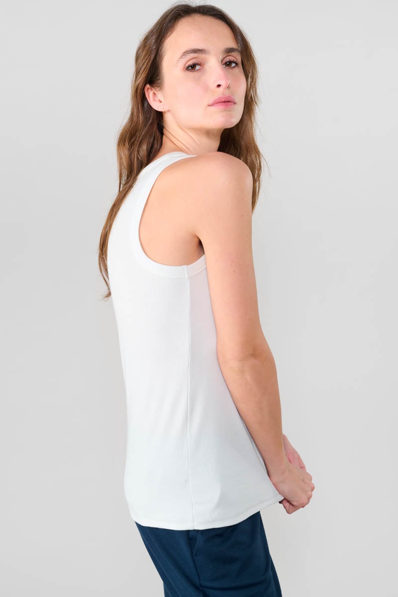 Tanktop Dracofe in weiß