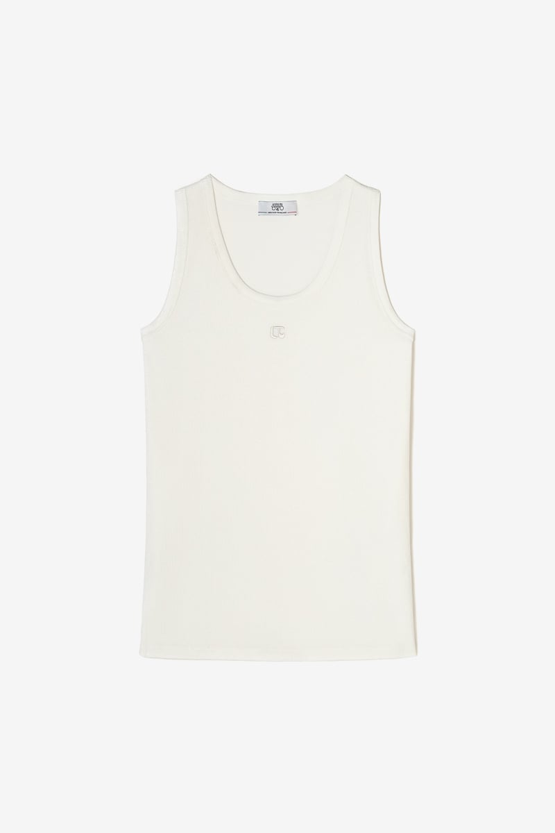 Tanktop Dracofe in weiß