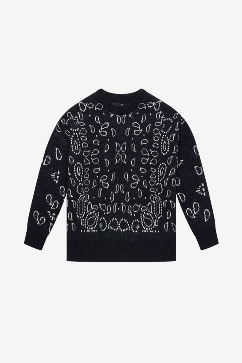 Pullover Farit in schwarz