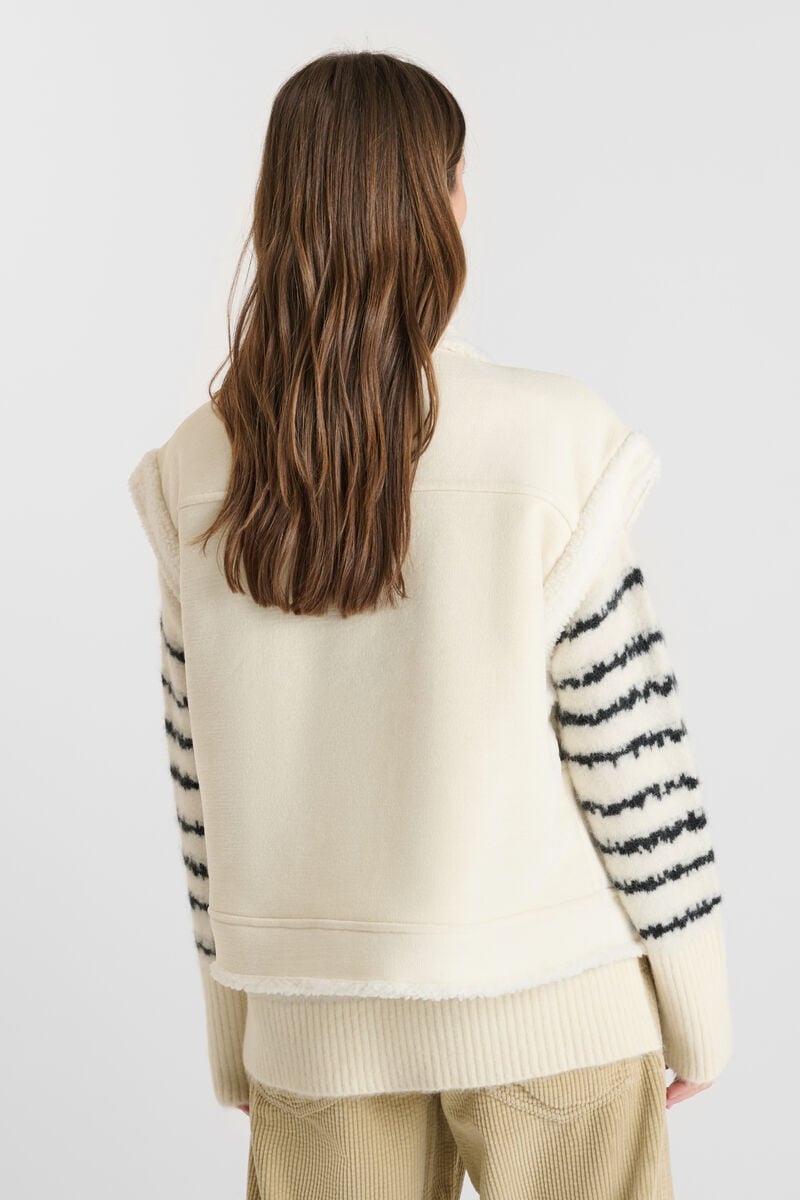 Ärmellose jacke Fuji