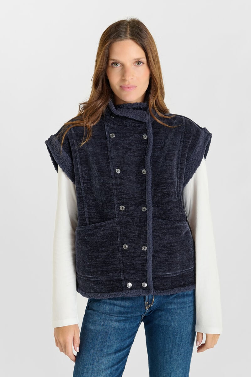 Ärmellose jacke Fuji