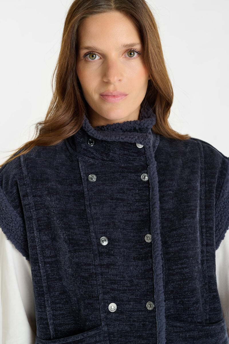 Ärmellose jacke Fuji