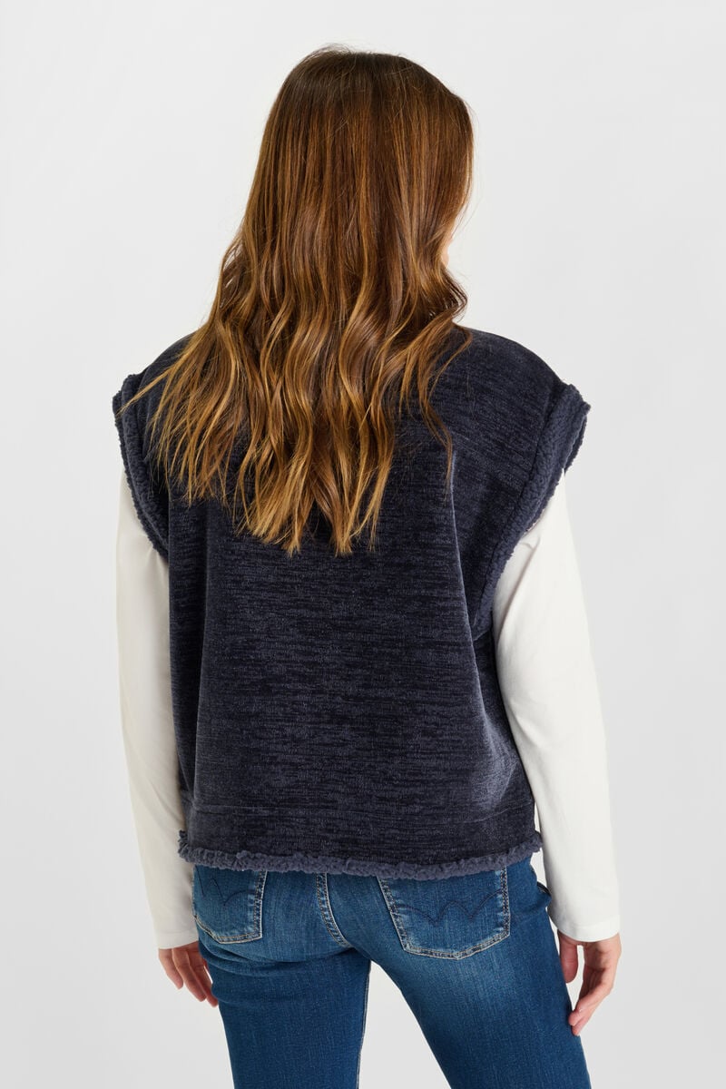 Ärmellose jacke Fuji