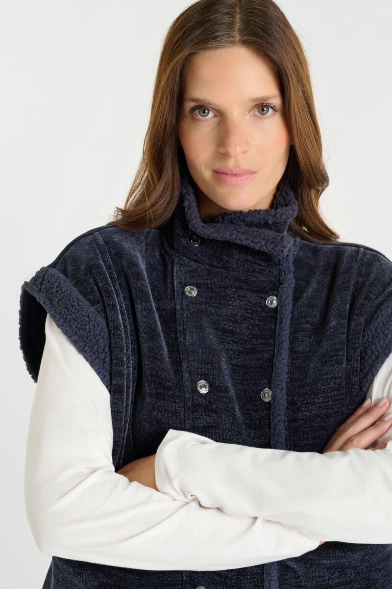 Ärmellose jacke Fuji