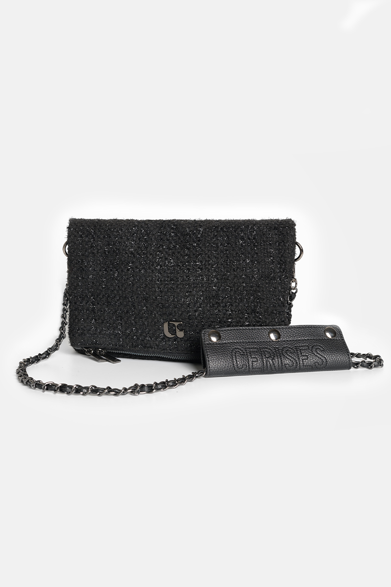 Tasche Iris t in schwarz