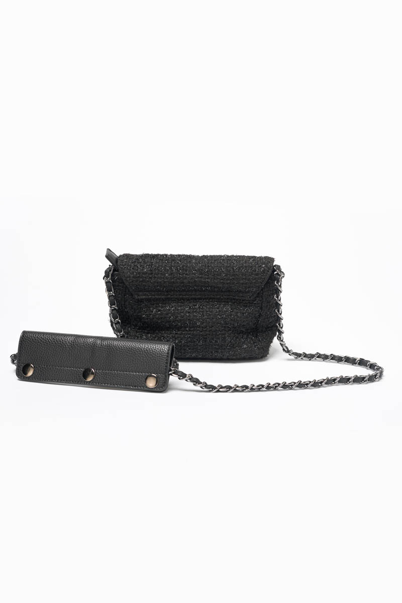 Tasche Iris t in schwarz