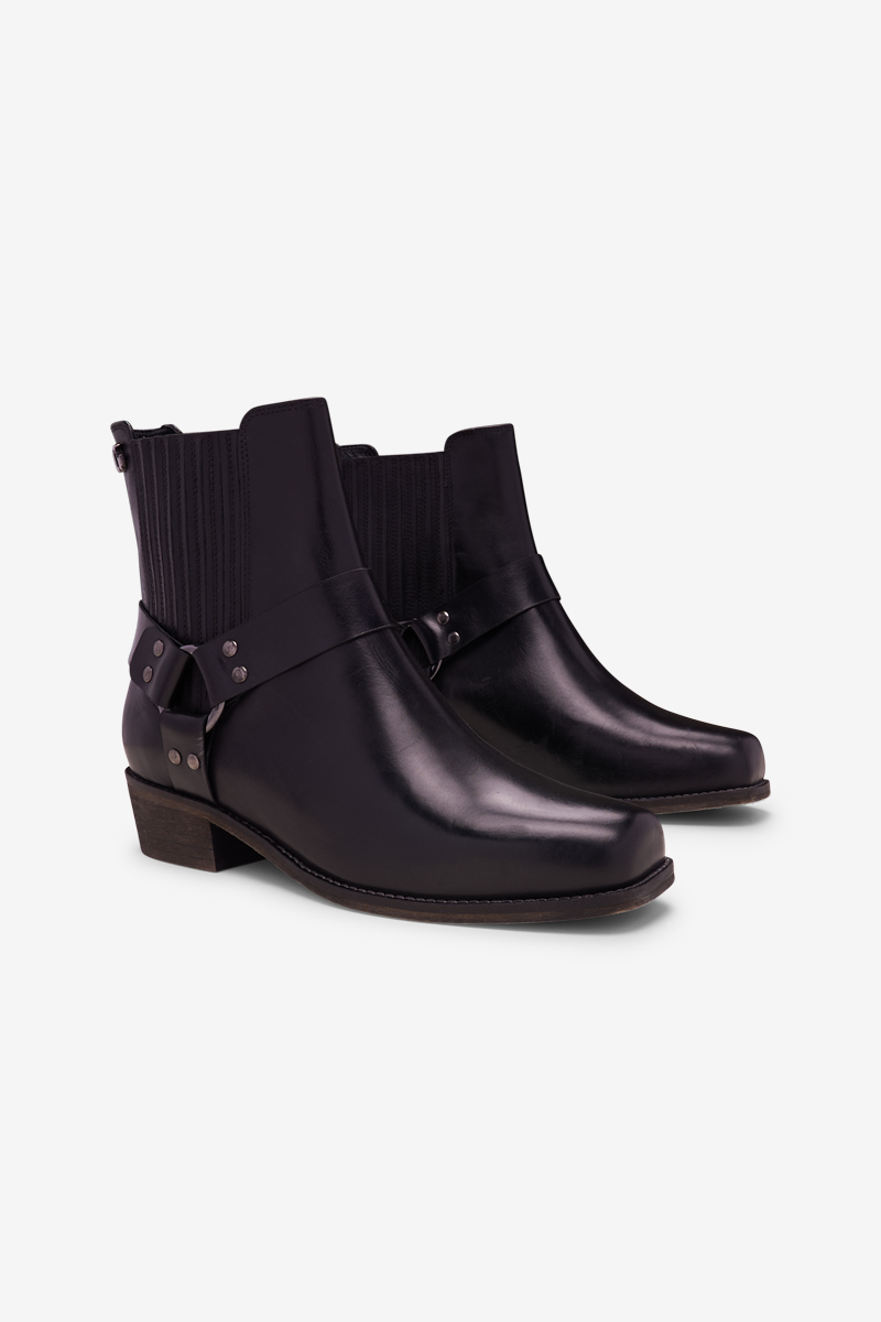 Jackson Stiefeletten in Schwarz
