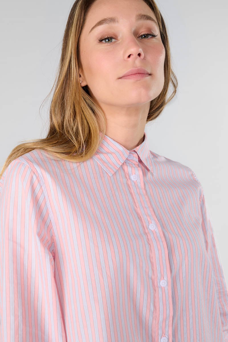 Hemd Jama in rosa