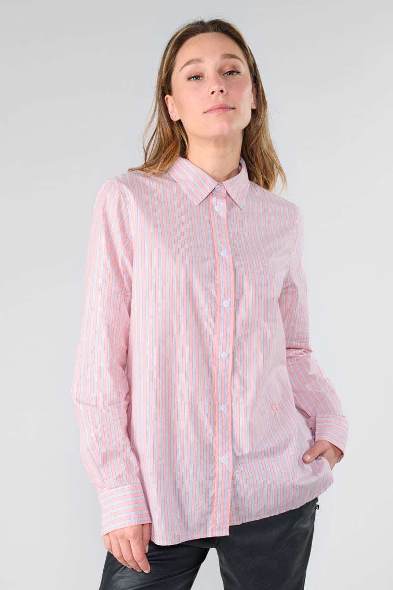 Hemd Jama in rosa