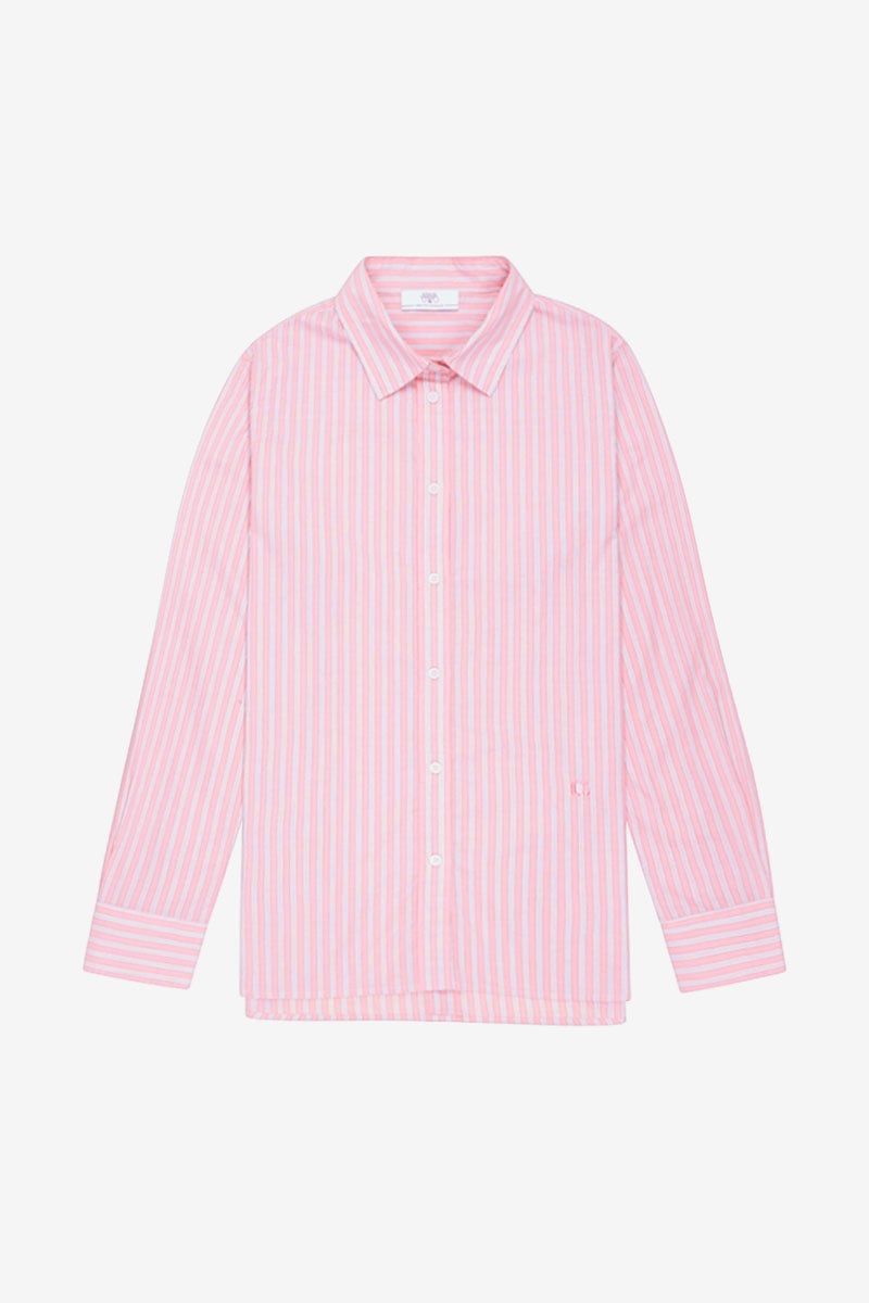 Hemd Jama in rosa