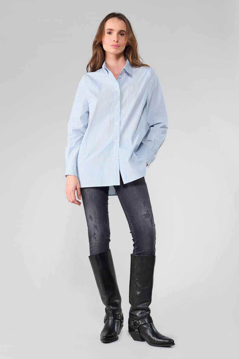 Hemd Jamay in blau