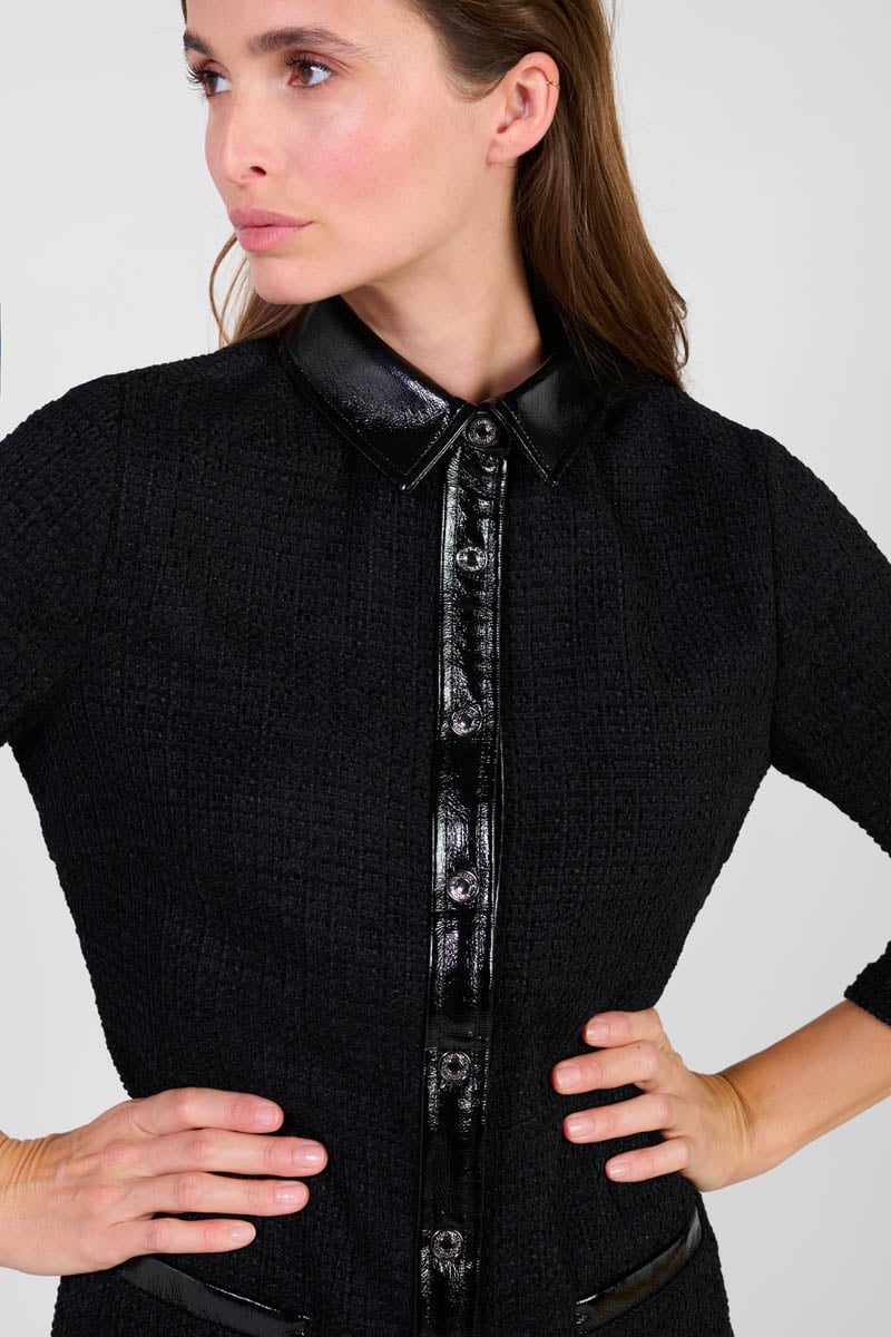Kleid Jaya in schwarz