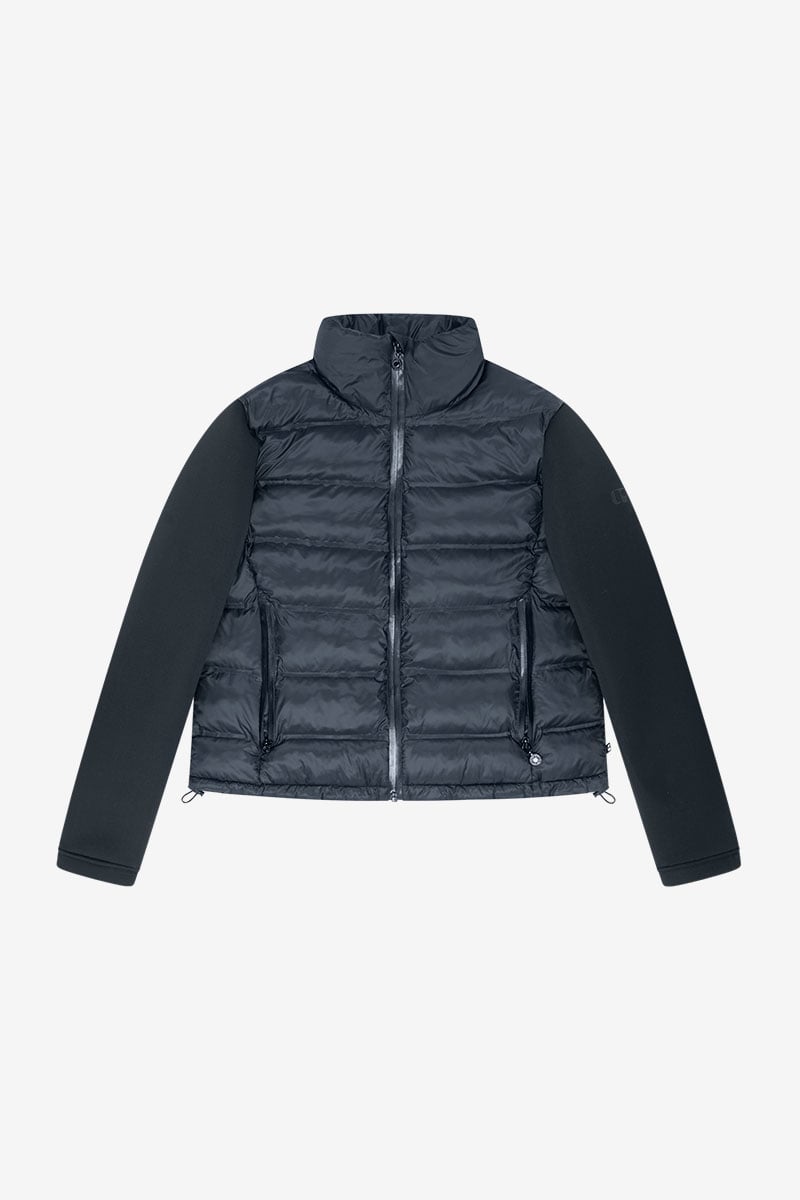 Daunenjacke Jinzi in schwarz