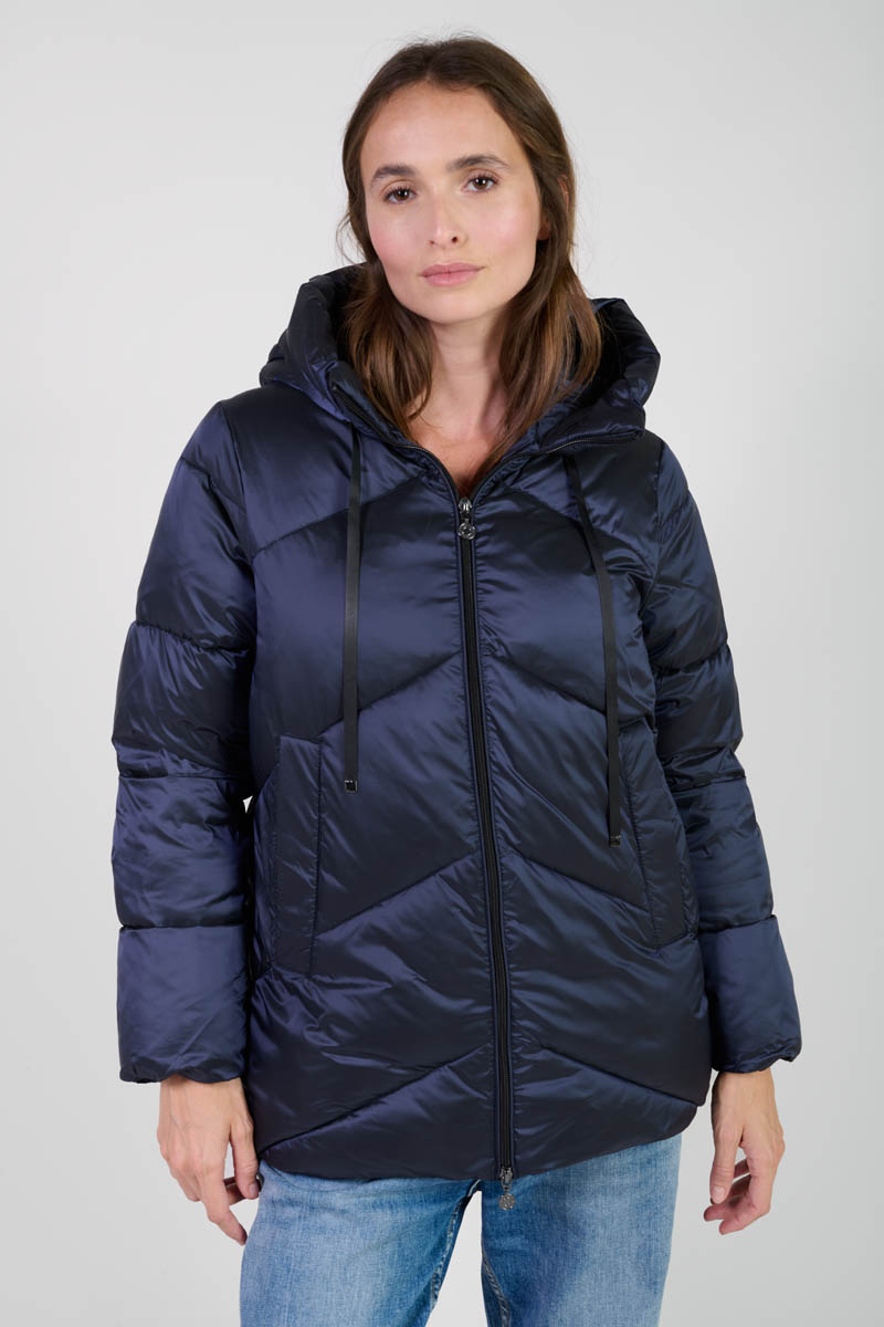 Daunenjacke Kilia in blau