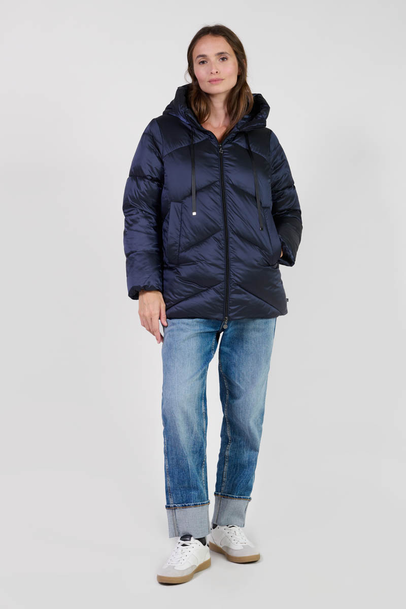 Daunenjacke Kilia in blau