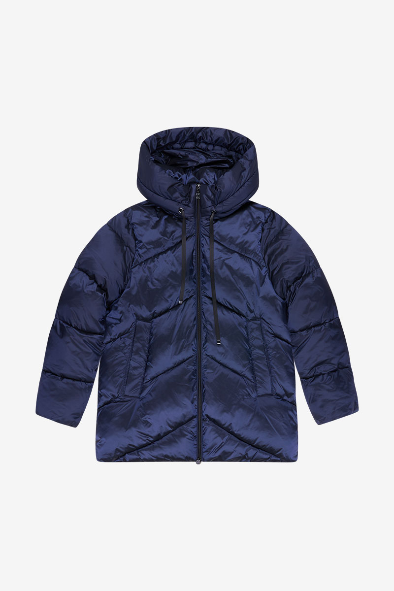 Daunenjacke Kilia in blau