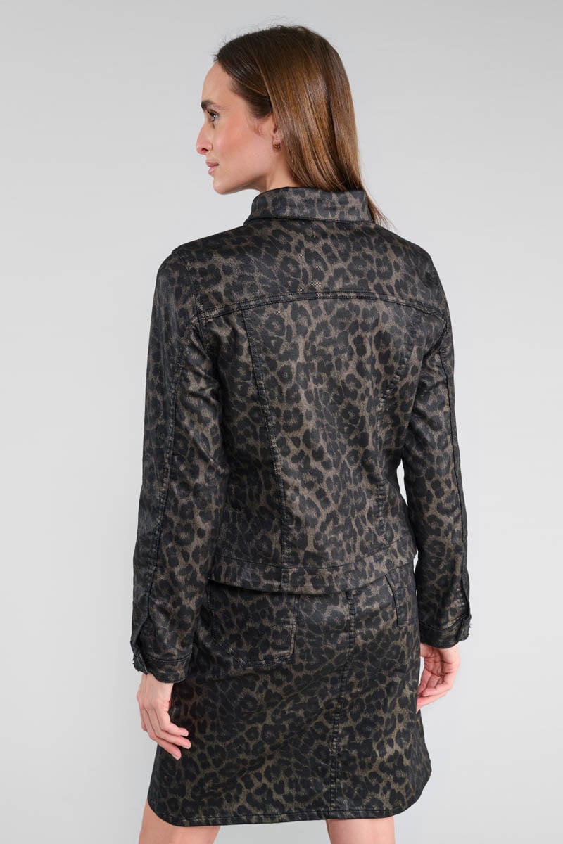 Jacke Lilly in schwarz