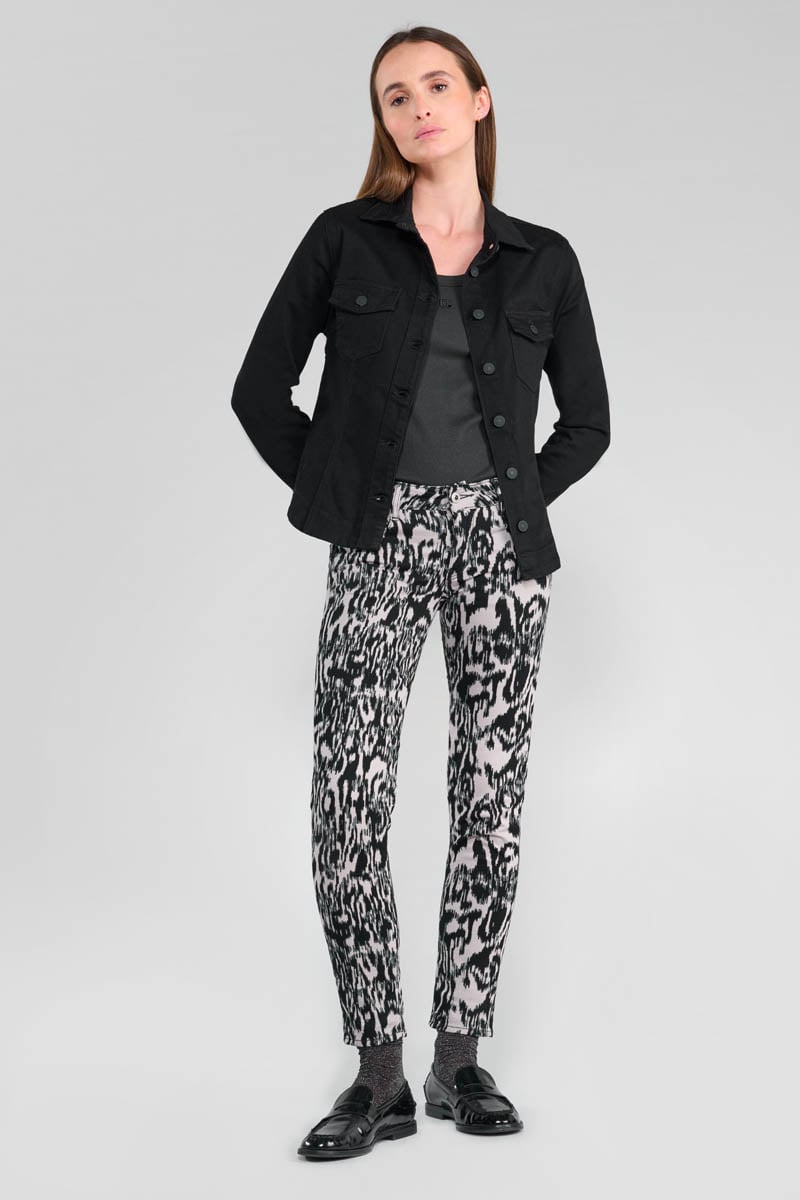 Jacke Lilly in schwarz