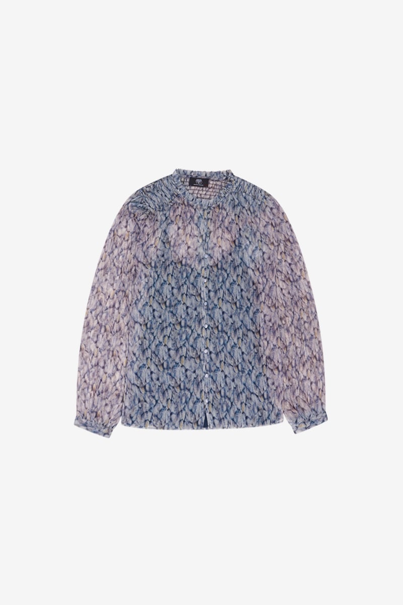 Hemd Maclear in blau
