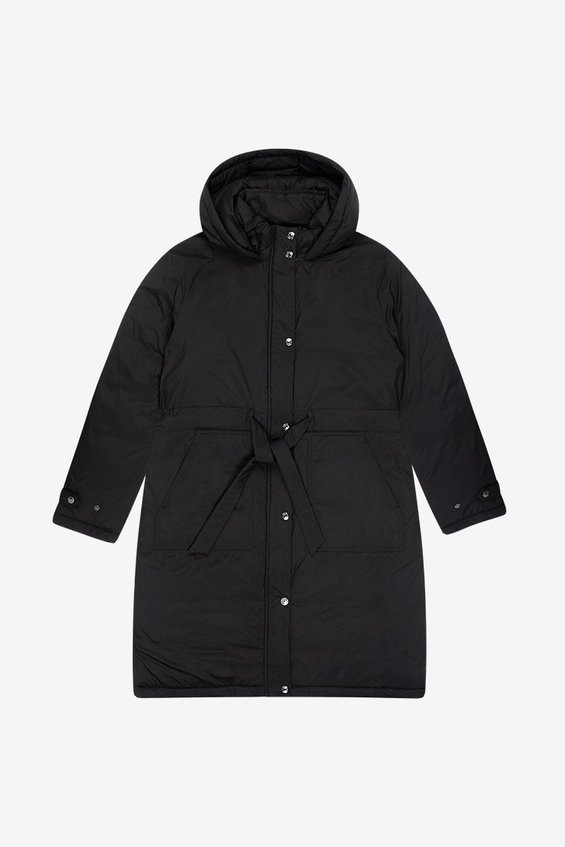 Parka Mendiaun in schwarz