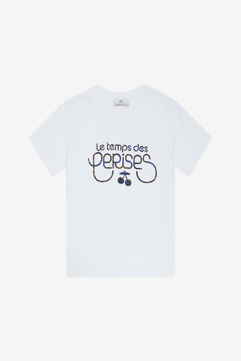 T-shirt Moubi in weiß