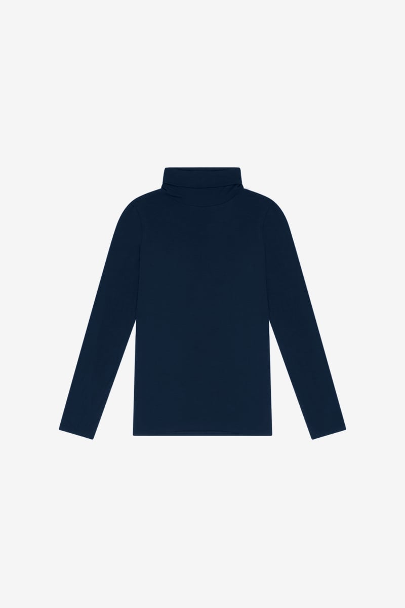 T-shirt Nammy in blau