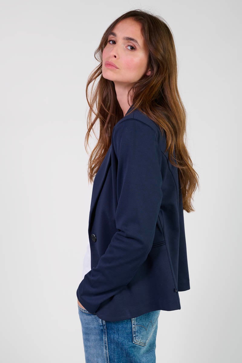 Jacke Oscar in blau