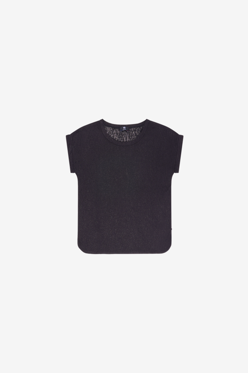 T-shirt Patrul in schwarz