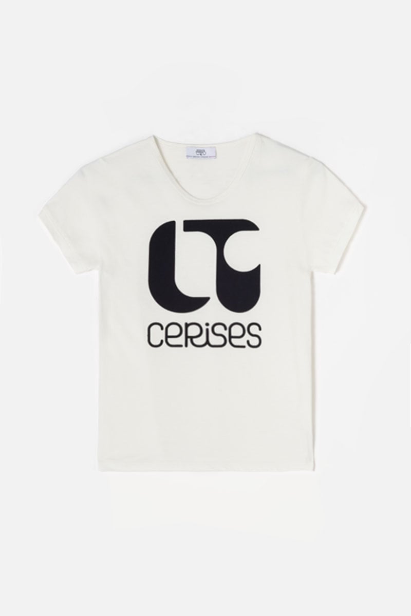 T-shirt Taolo in weiß