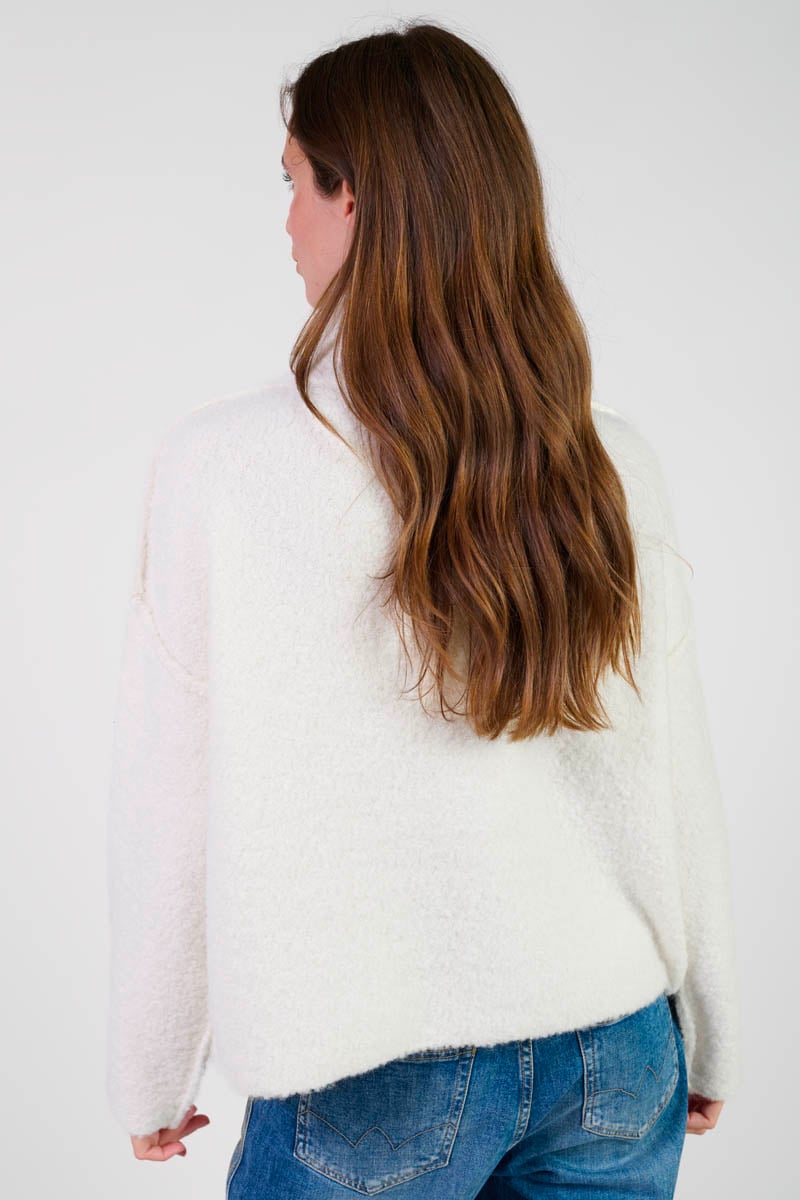 Pullover Tela in weiß