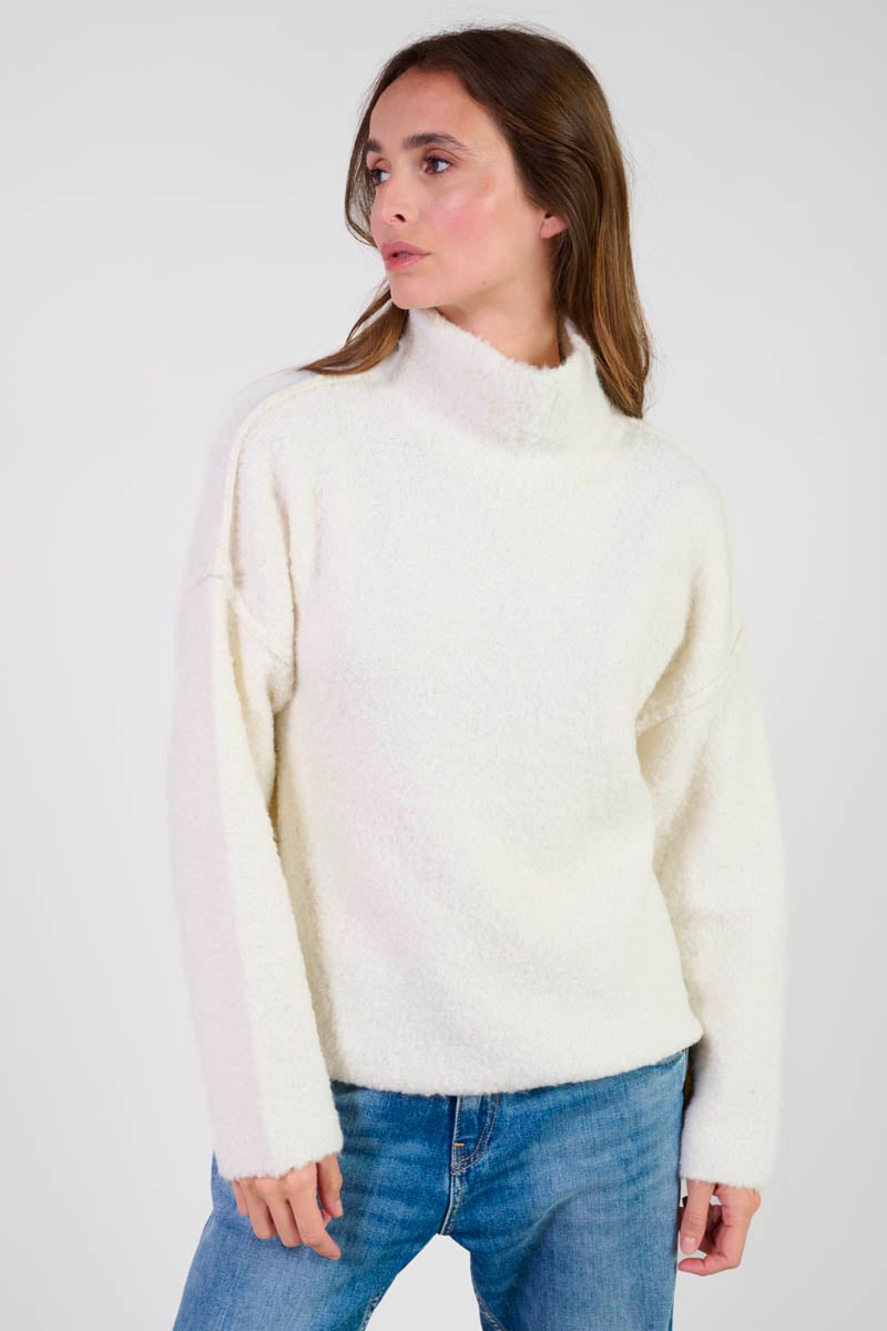 Pullover Tela in weiß