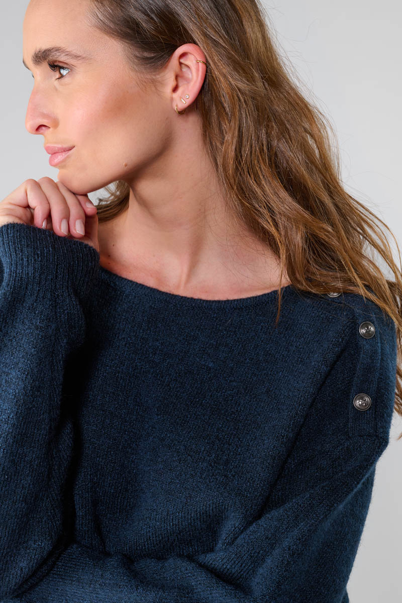Kleid Tortanq in blau
