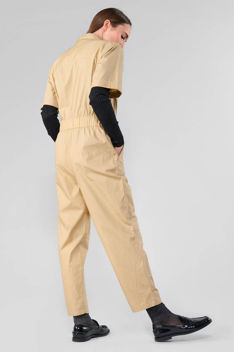 Jumpsuits Wide in weiß