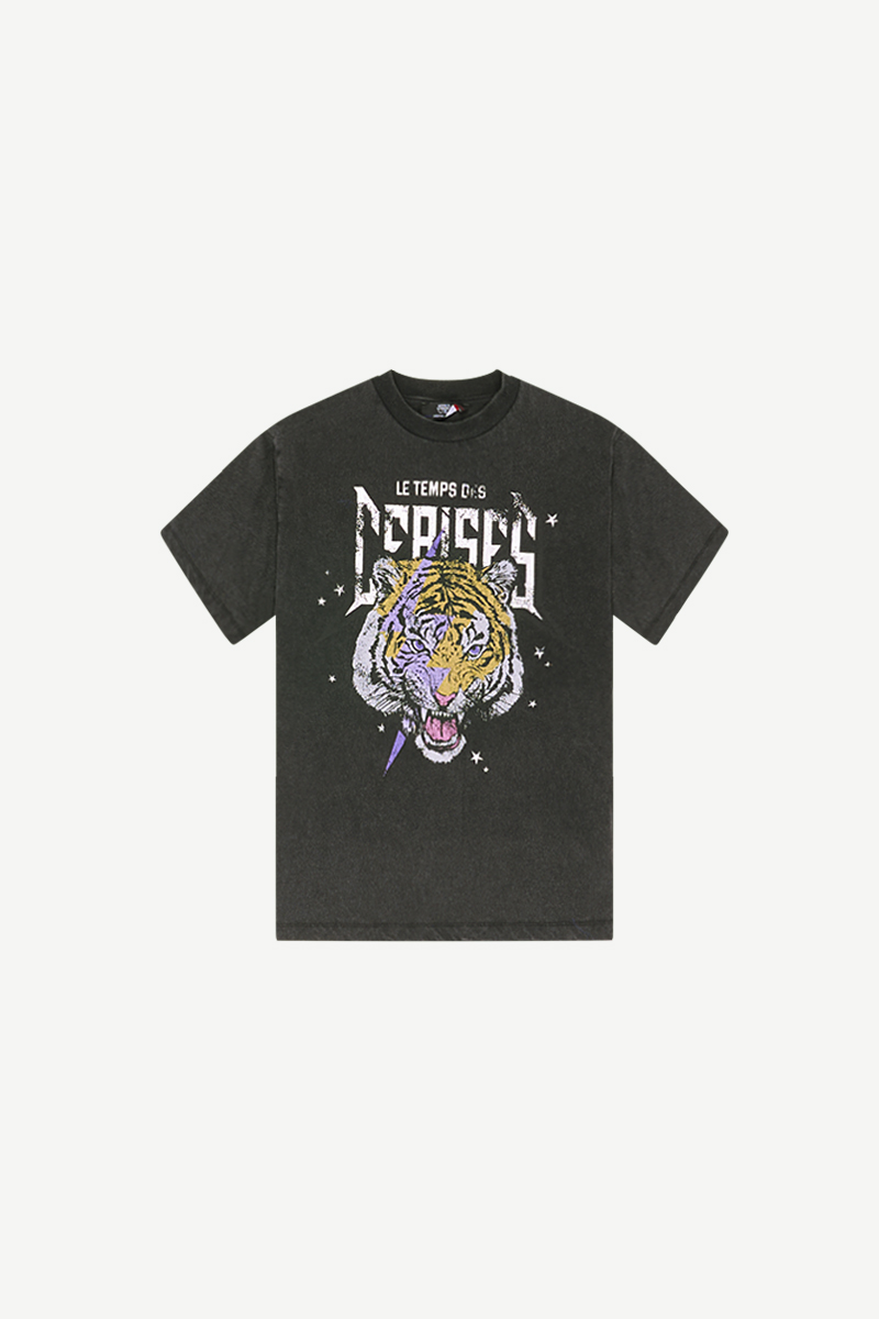 T-shirt Abbigi in schwarz