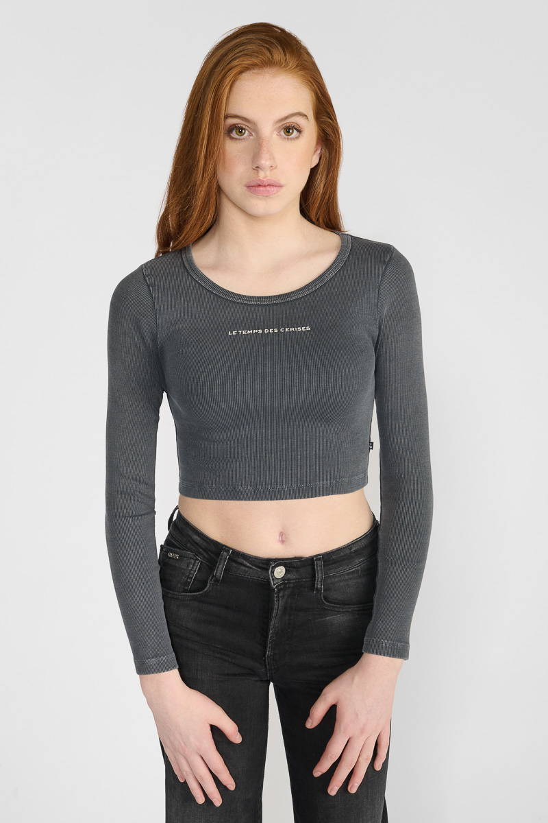 T-shirt Albegi in grau