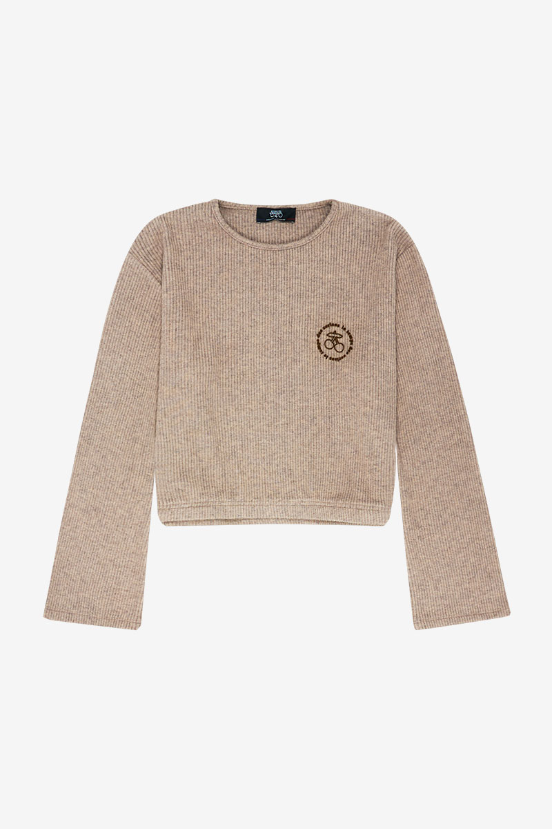 Sweatshirt Auregi in braun