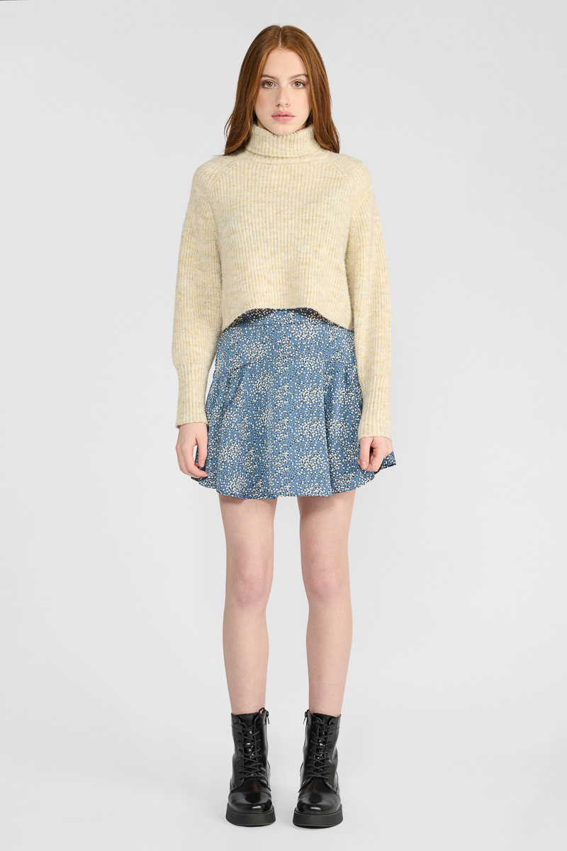 Rock Dalougi in blau