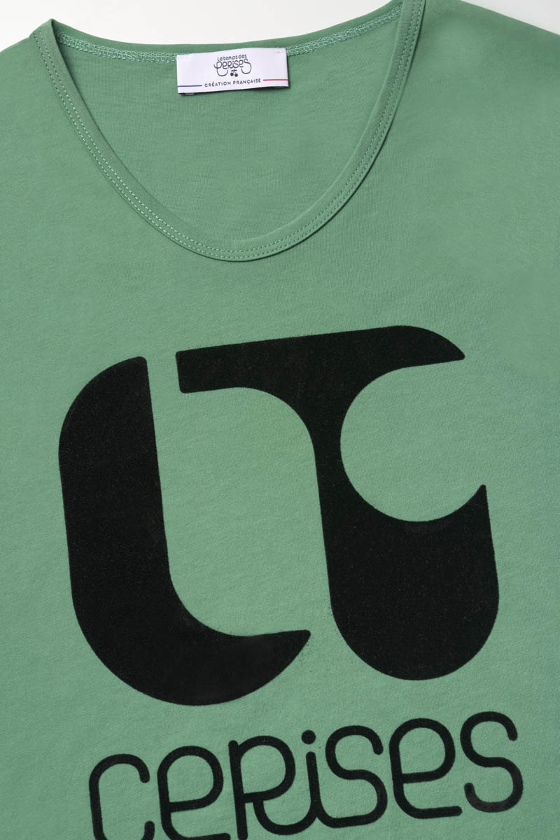 T-shirt Nitagi in grün