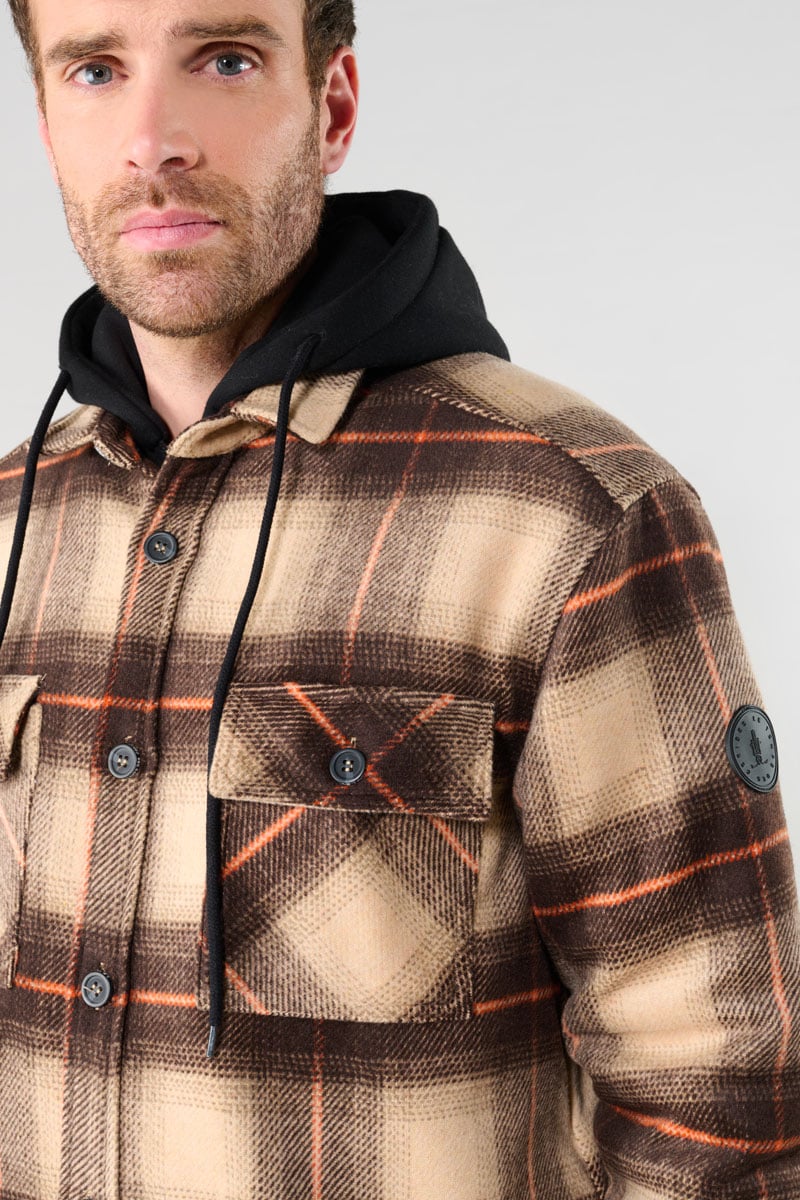 Jacke Brimal in braun