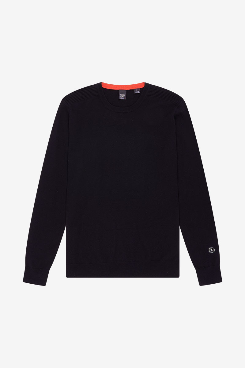 Pullover Cevor in schwarz