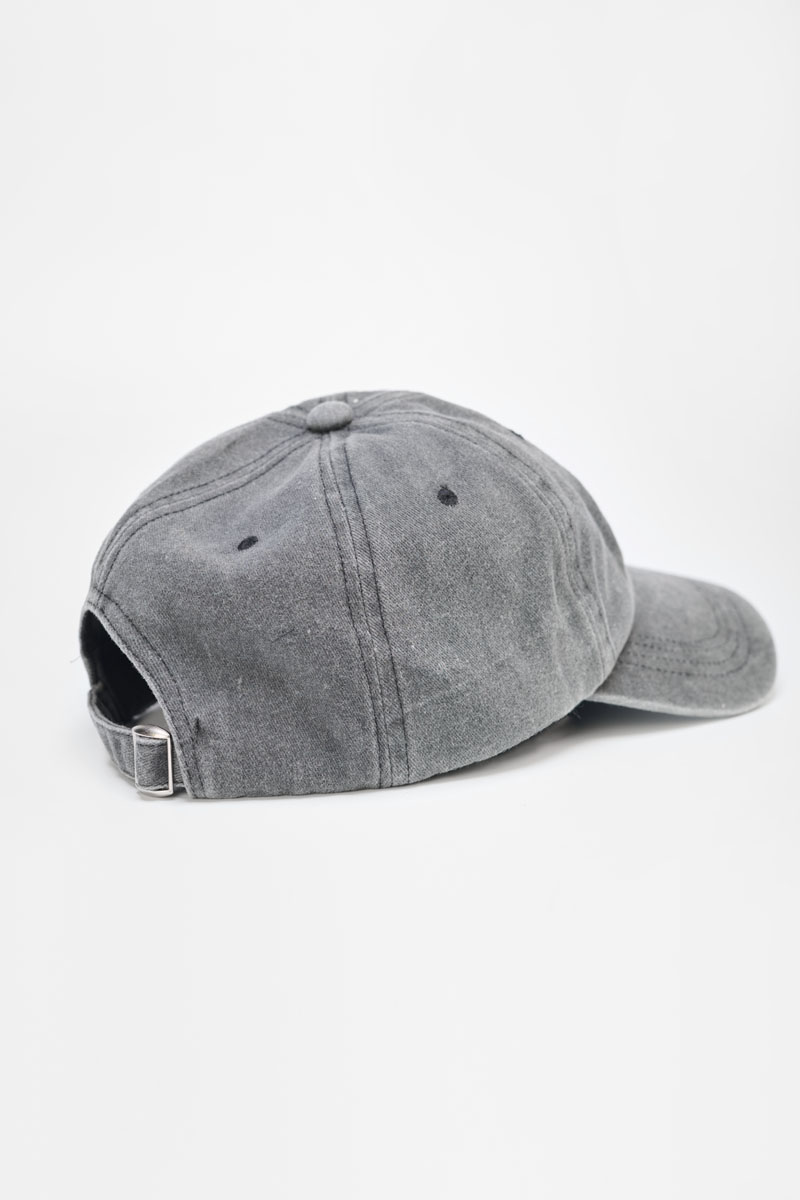 Basecap Devel in grau