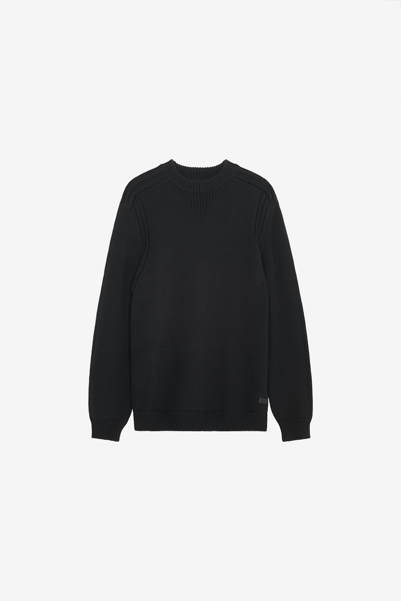 Pullover Dilvac in schwarz
