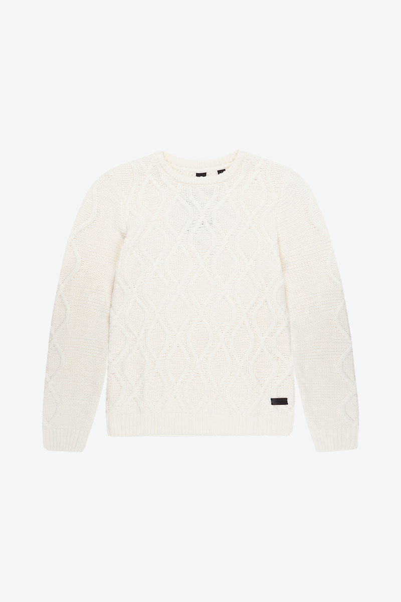Pullover Flesio in weiß